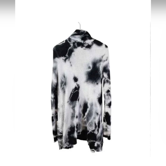 John & Jenn Womens Size Medium Tye Dye Cardigan - Picture 2 of 5